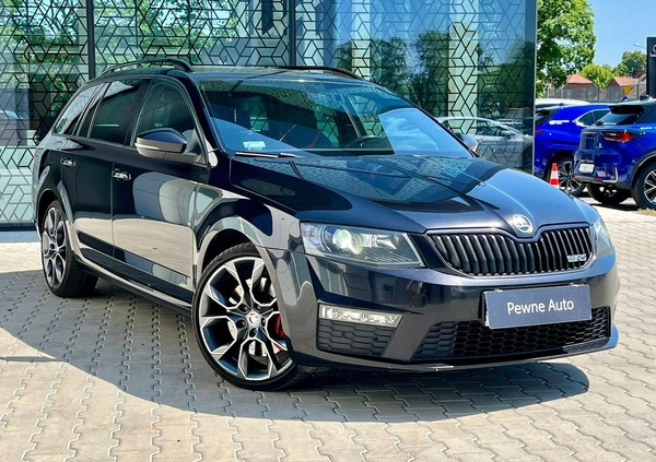 Skoda Octavia cena 74900 przebieg: 148150, rok produkcji 2017 z Łęczna małe 596